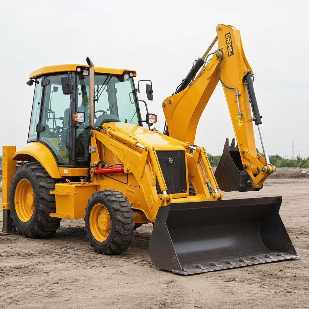 Backhoe Loader