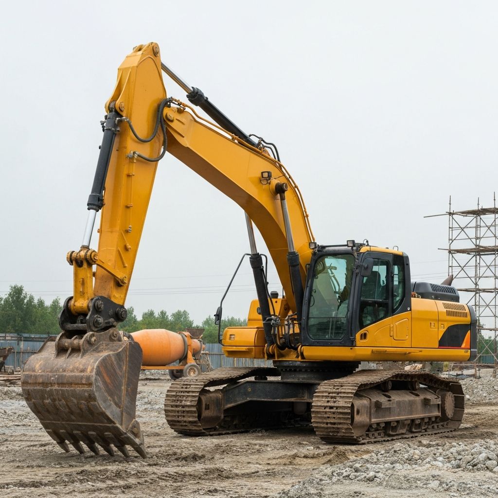 Large Excavator